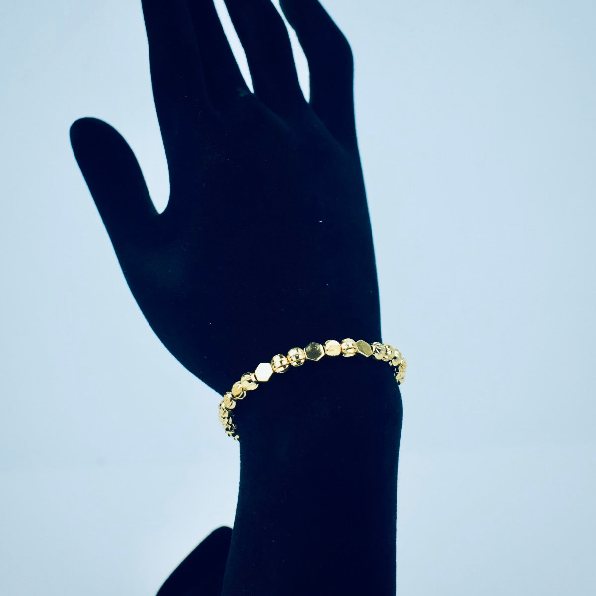 Elegant Adjustable Golden Bracelet – Premium Finish