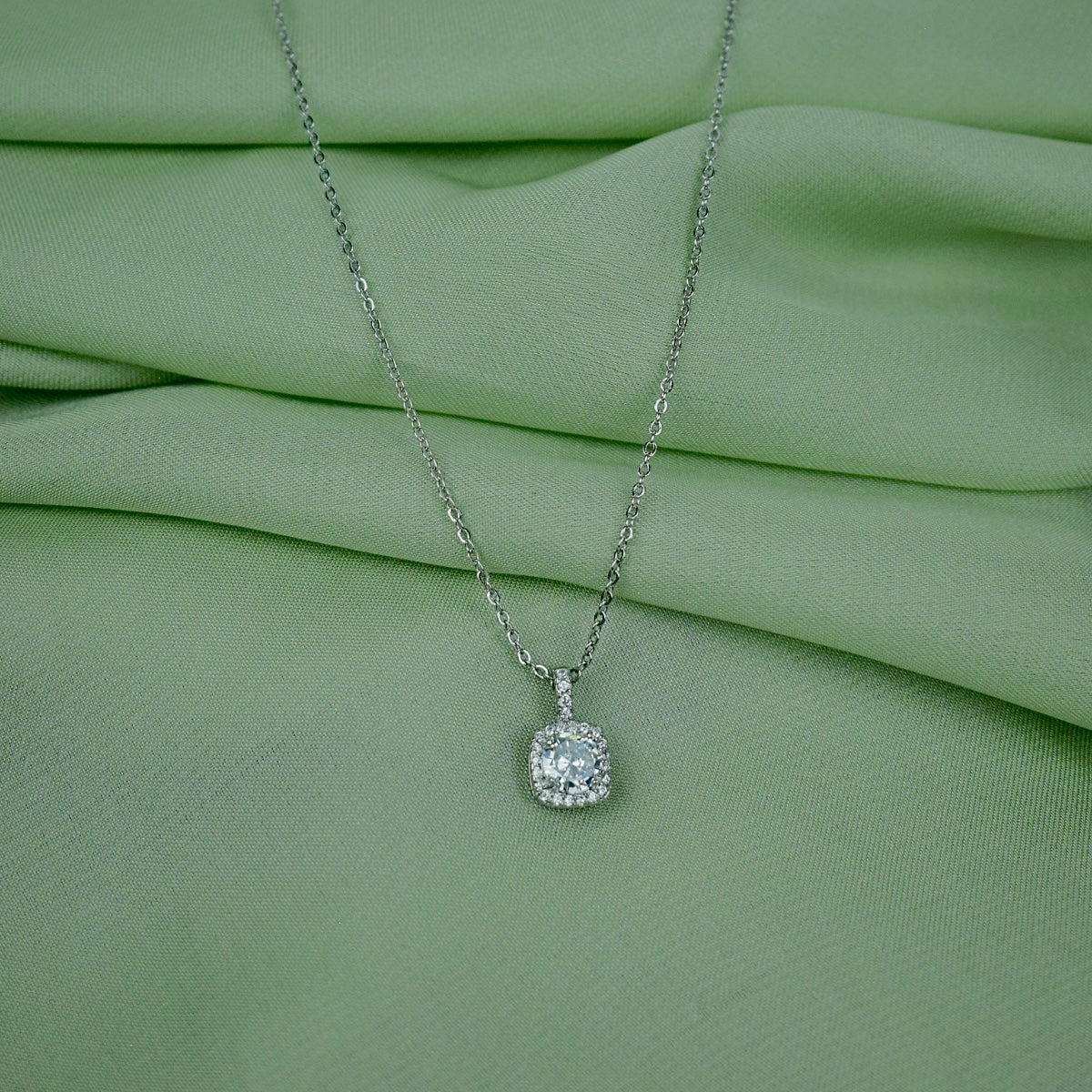 Radiant Aura Halo Pendant | Flat 20% OFF