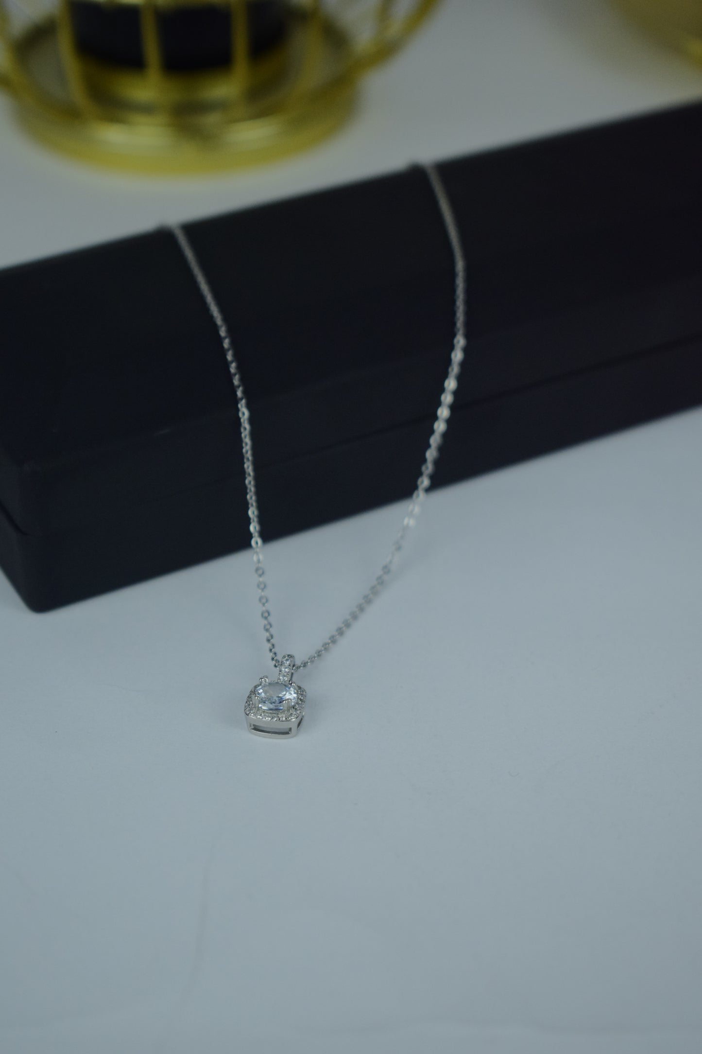 Radiant Aura Halo Pendant | Flat 20% OFF