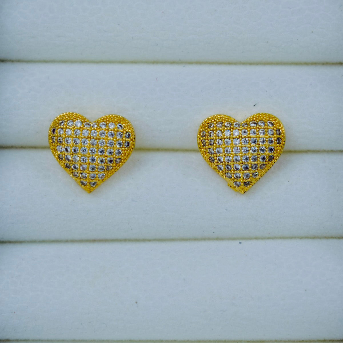 Shiny Heart-Shaped Necklace Set | 20% OFF