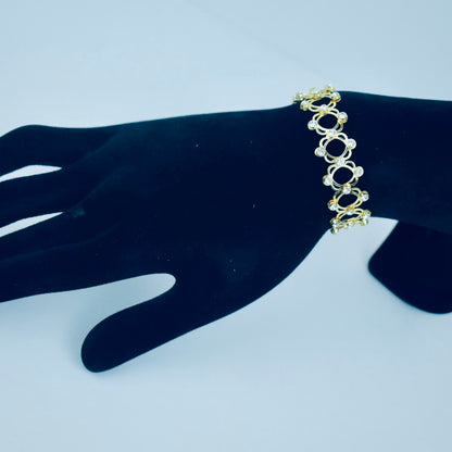 2 in 1 Transformable Ring Bangle Gold Design Flat 20% OFF