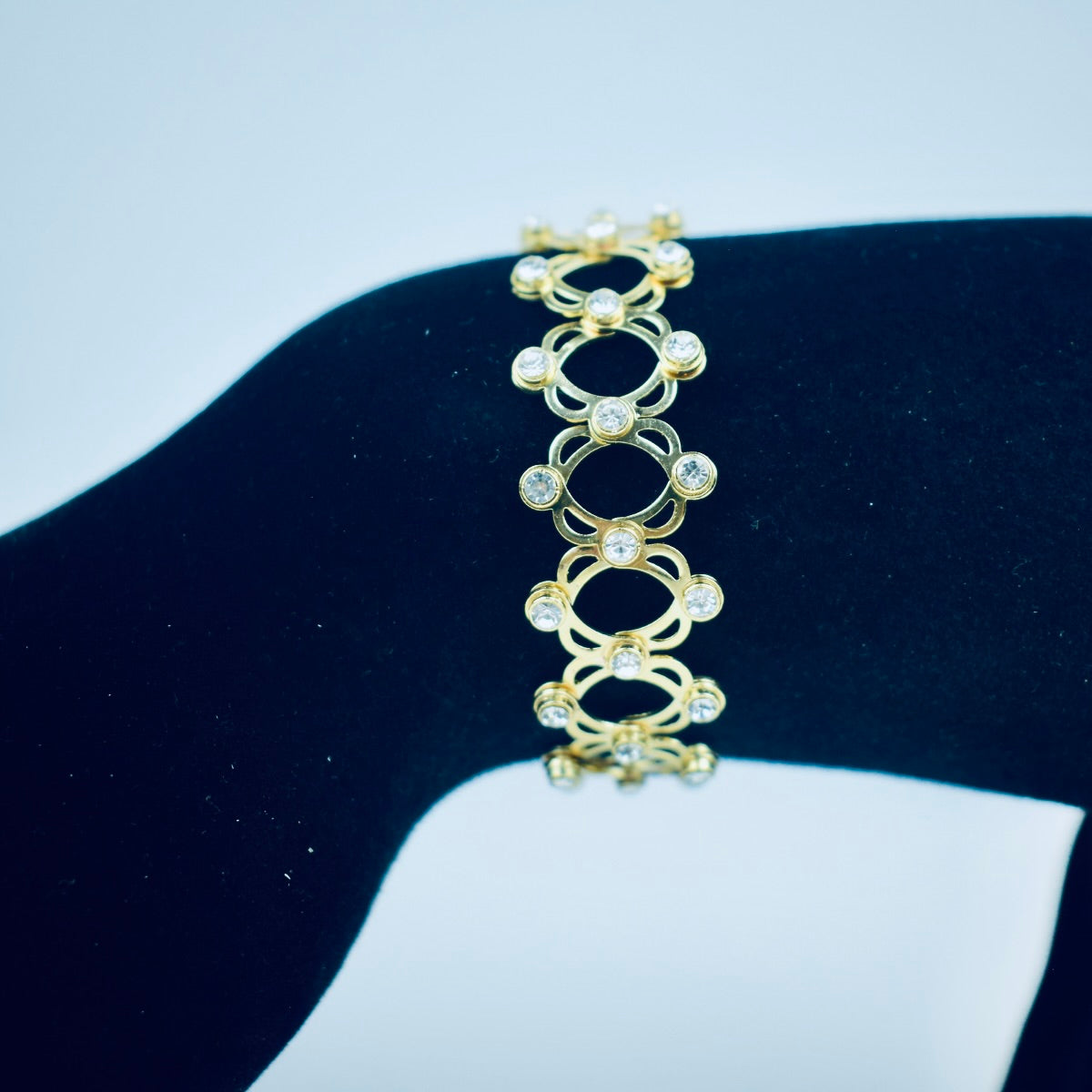 2-in-1 Transformable Ring & Bangle – Unique Gold Design | Flat 20% OFF