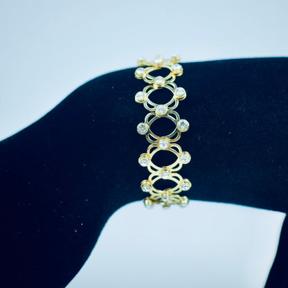 2-in-1 Transformable Ring & Bangle – Unique Gold Design | Flat 20% OFF
