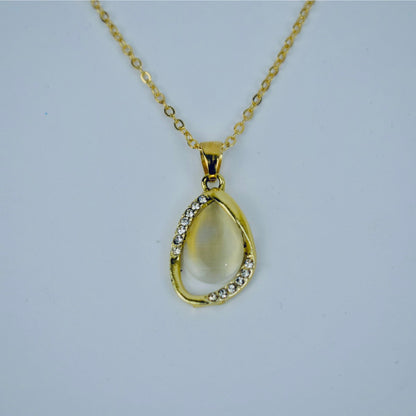✨ Teardrop Elegance Necklace Set | Flat 20% OFF