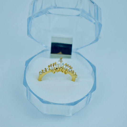 Royal Crown Adjustable Ring | Flat 20% OFF