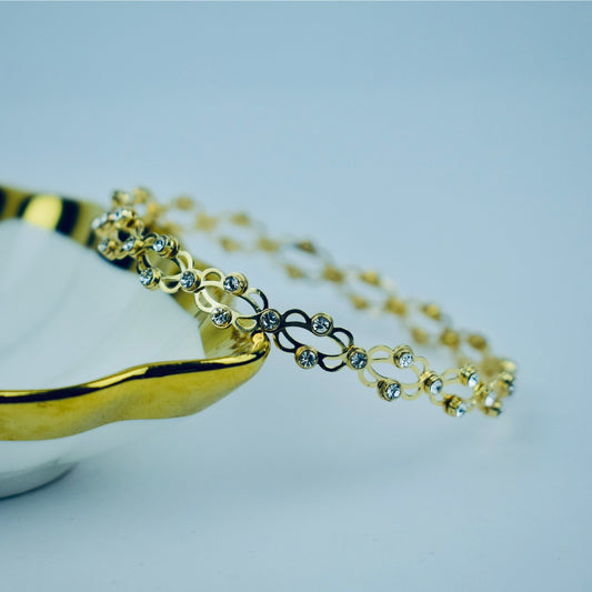 2-in-1 Transformable Ring & Bangle – Unique Gold Design | Flat 20% OFF