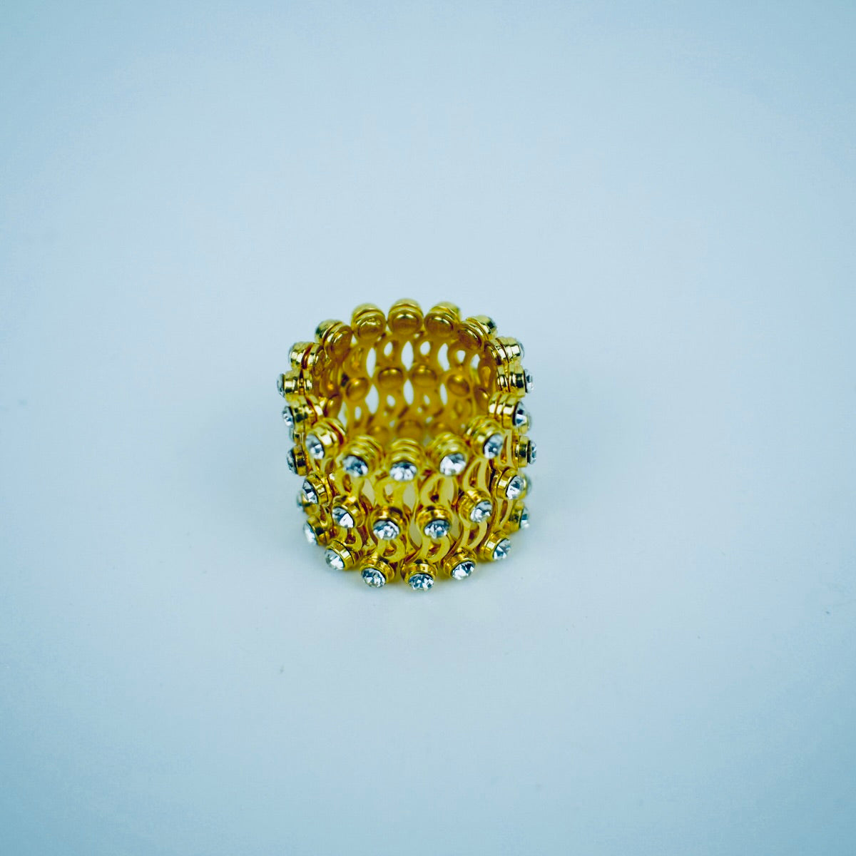2 in 1 Transformable Ring Bangle Gold Design Flat 20% OFF
