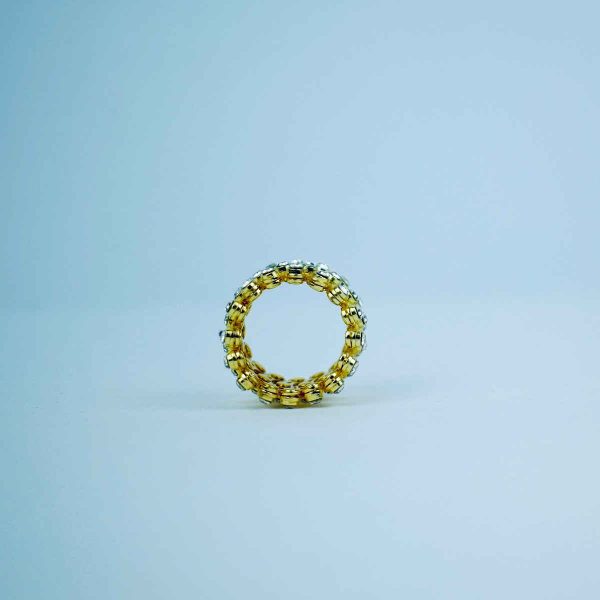 2 in 1 Transformable Ring Bangle Gold Design Flat 20% OFF