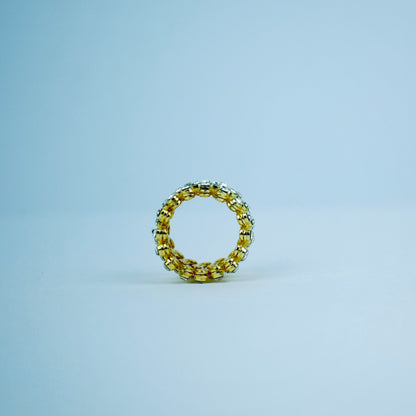 2 in 1 Transformable Ring Bangle Gold Design Flat 20% OFF
