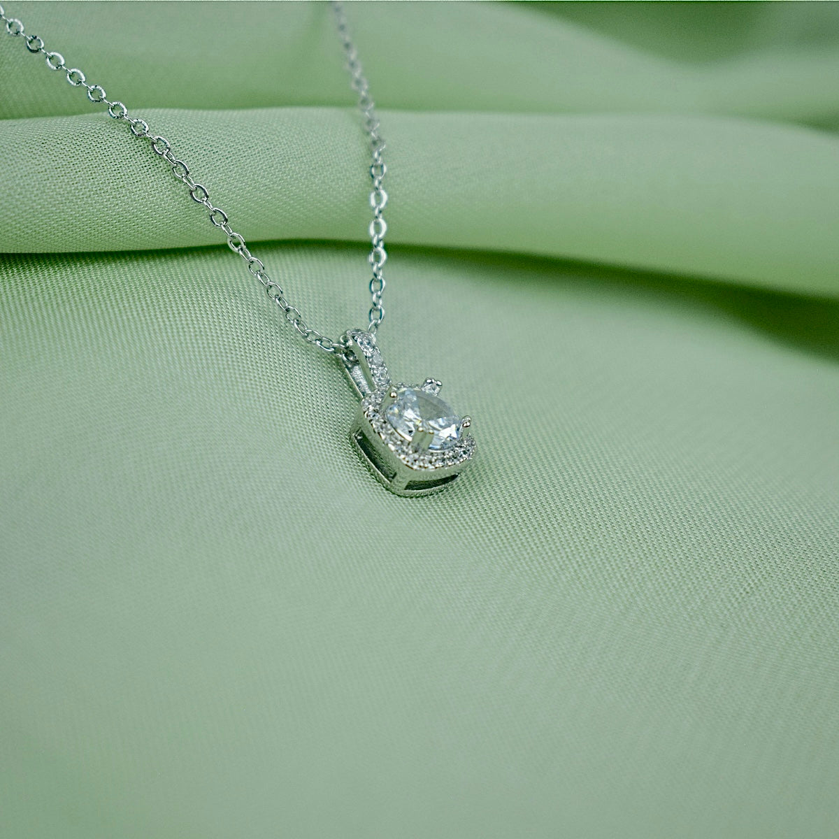 Radiant Aura Halo Pendant | Flat 20% OFF