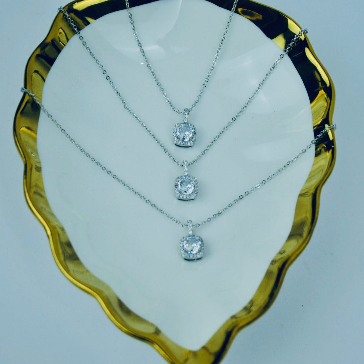 Radiant Aura Halo Pendant | Flat 20% OFF