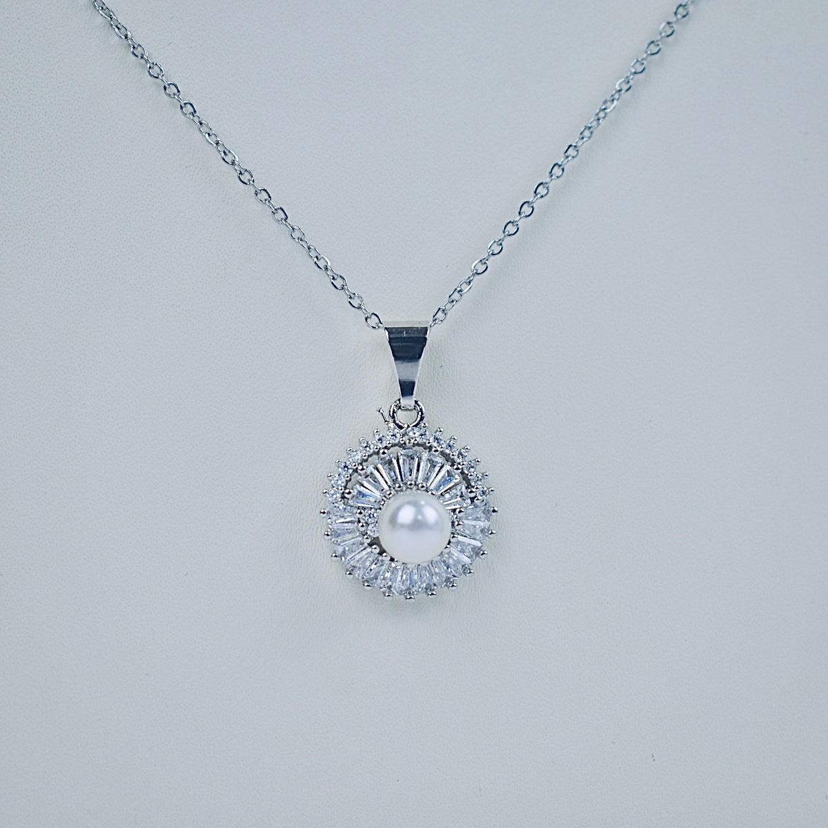 Pearl Radiance Necklace Set – 20% OFF