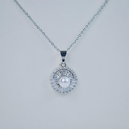 Pearl Radiance Necklace Set – 20% OFF