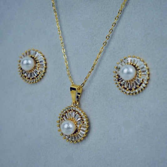 Pearl Radiance Necklace Set – 20% OFF