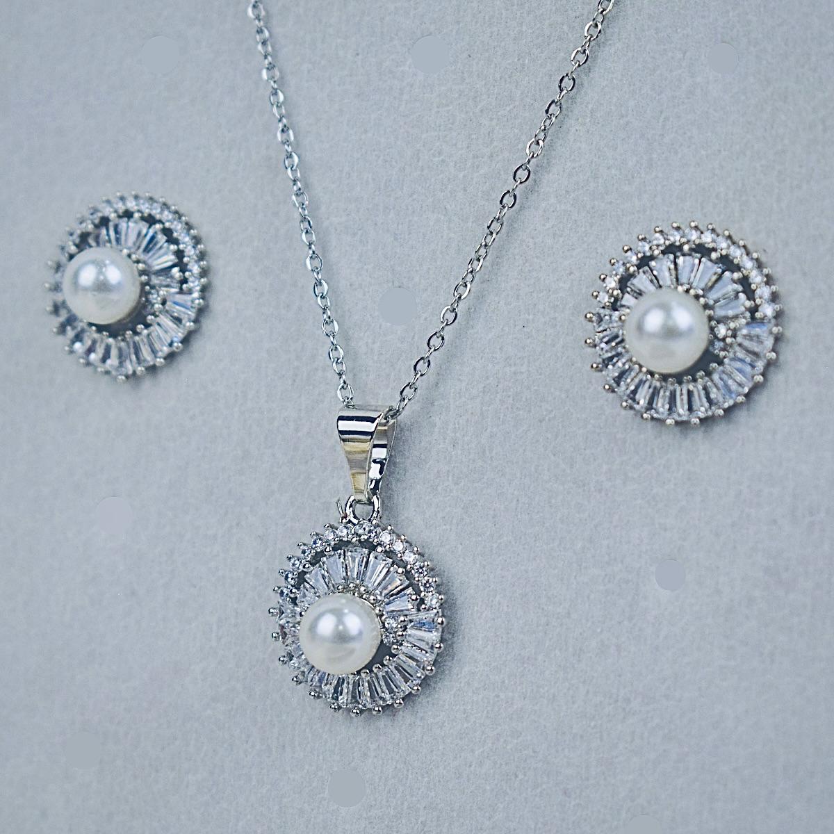 Pearl Radiance Necklace Set – 20% OFF