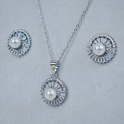 Pearl Radiance Necklace Set – 20% OFF